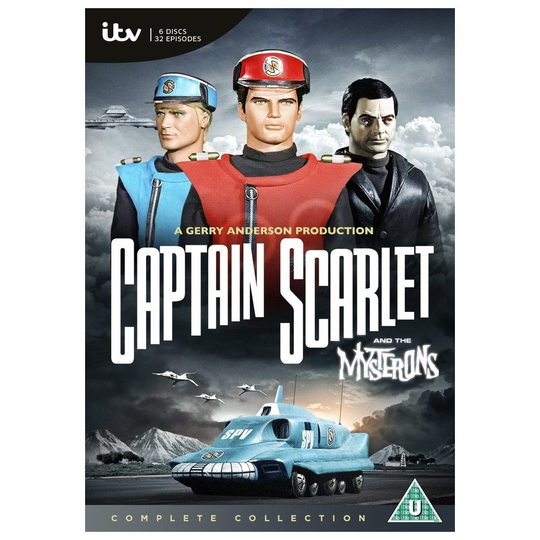 Captain Scarlet The Complete Collection (DVD)