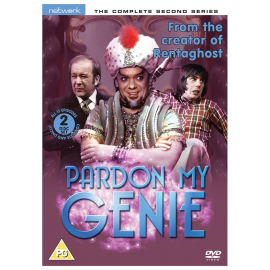Pardon My Genie - the Complete Second Series