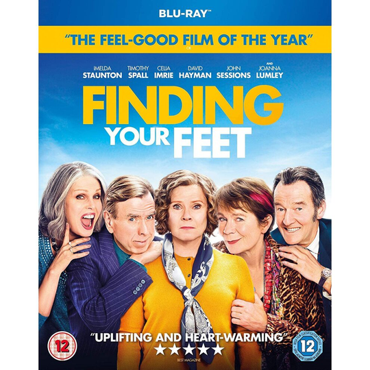 Finding Your Feet [2018] (Blu-ray)