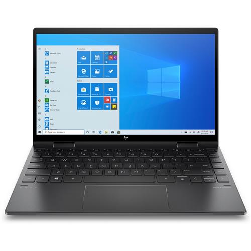 HP ENVY x360 13-ay0009na Hybrid (2-in-1) 33.8 cm (13.3") Touchscreen Full HD AMD Ryzen 7 16 GB DDR4-SDRAM 512 GB SSD Wi-Fi 5 (802.11ac) Windows 10 Home Black