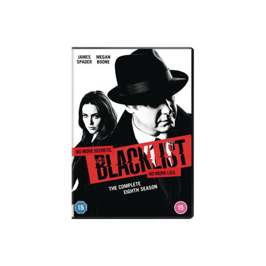 Blacklist: The Complete Eighth Season - - DVD
