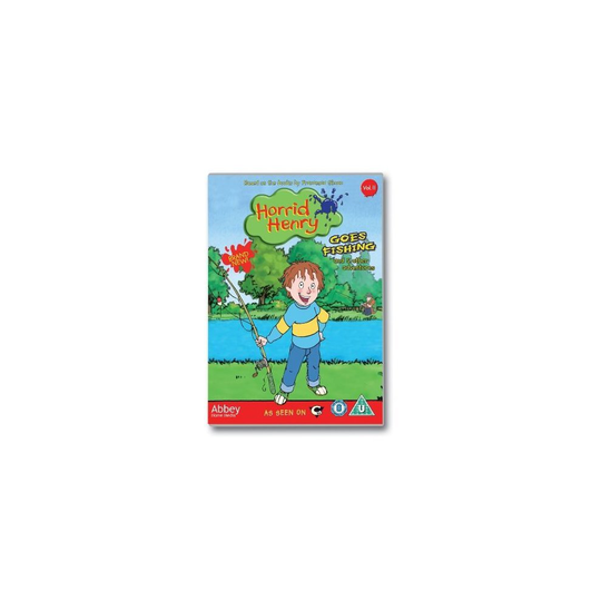 Horrid Henry - Goes Fishing DVD [2010]