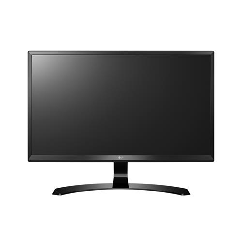 LG 24UD58-B LED display 61 cm (24") 3840 x 2160 pixels 4K Ultra HD Black