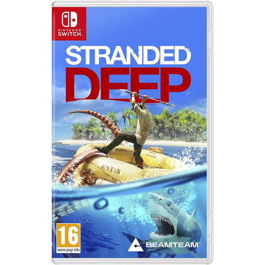 Stranded Deep Nintendo Switch Game