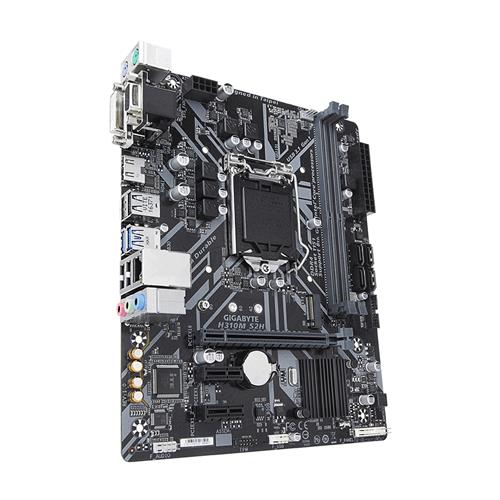 Gigabyte H310M S2H motherboard LGA 1151 (Socket H4) Micro ATX Intel H310