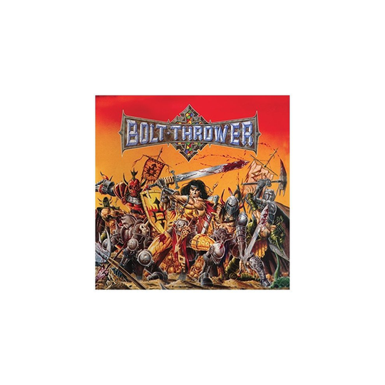 Bolt Thrower - War Master (Full Dynamic Range Vinyl) [VINYL]