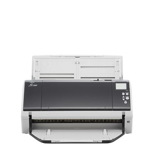 Fujitsu fi-7460 600 x 600 DPI ADF + Manual feed scanner Gray White A3
