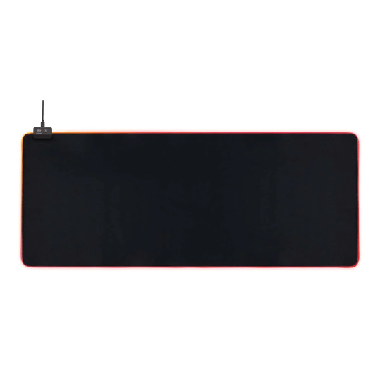 Deltaco Gaming Dmp310 Rgb Mousepad - Black
