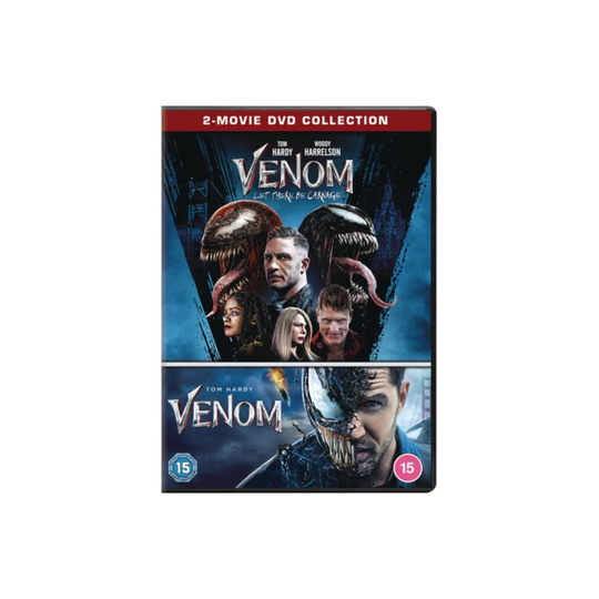 Venom 1 & 2: (2018) & Let There Be Carnage - - DVD