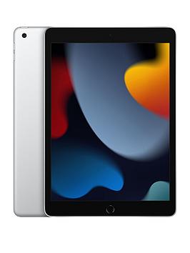 Apple Ipad (9Th Gen, 2021) 256Gb, Wi-Fi, 10.2-Inch - Silver - Apple Ipad With Keyboard