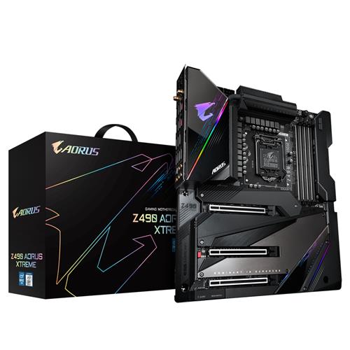 Gigabyte Z490 AORUS XTREME motherboard LGA 1200 Extended ATX Intel Z490 Express
