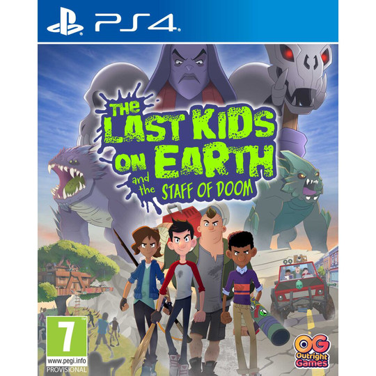 The Last Kids on Earth and the Staff of Doom PS4 Game
