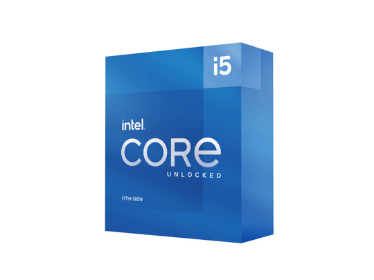 Intel Core i5 11600K 11th Gen Rocket Lake 6 Core Processor