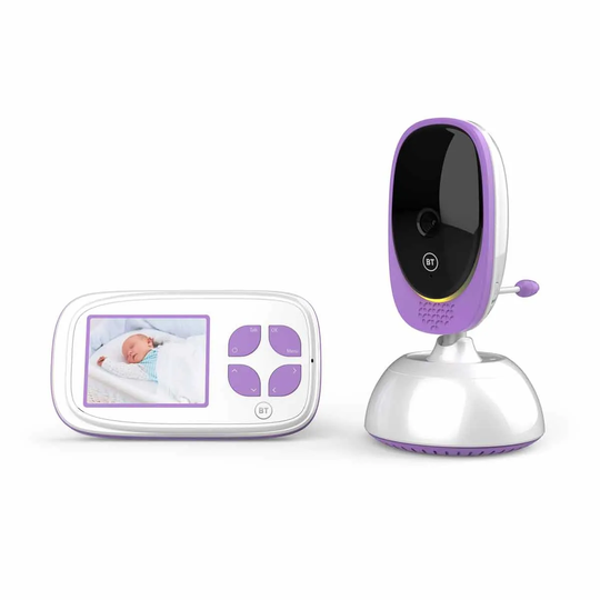 BT Smart Video Baby Monitor With 2.8" Screen