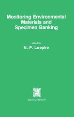Monitoring Environmental Materials and Specimen Banking
