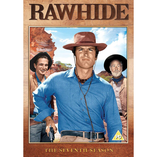 Rawhide Season 7 (DVD)