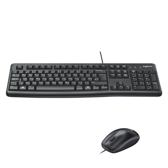 Logitech Desktop MK120 UK Layout