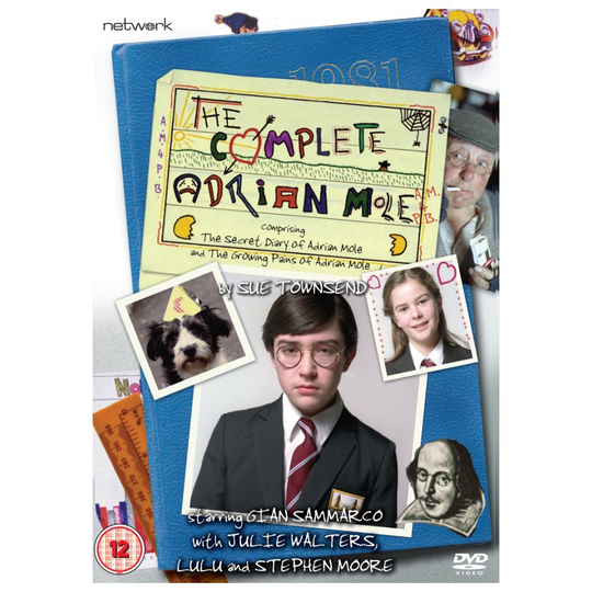 Adrian Mole - The Complete Series DVD [2012]