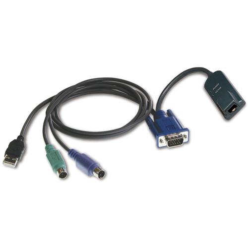 Vertiv Avocent DSAVIQ-PS2M KVM cable Black