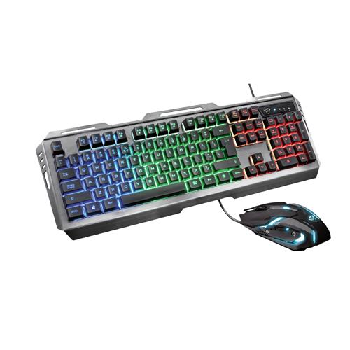 Trust GXT 845 Tural keyboard USB QWERTY UK English Black