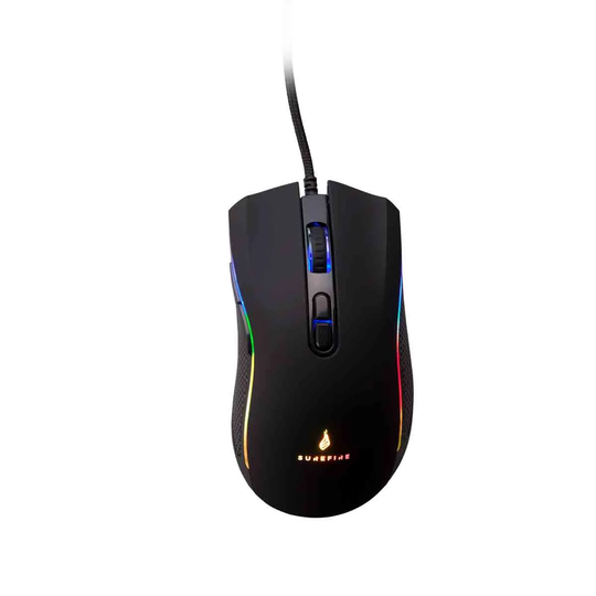 SureFire Hawk Claw Gaming 7-Button Mouse with RGB