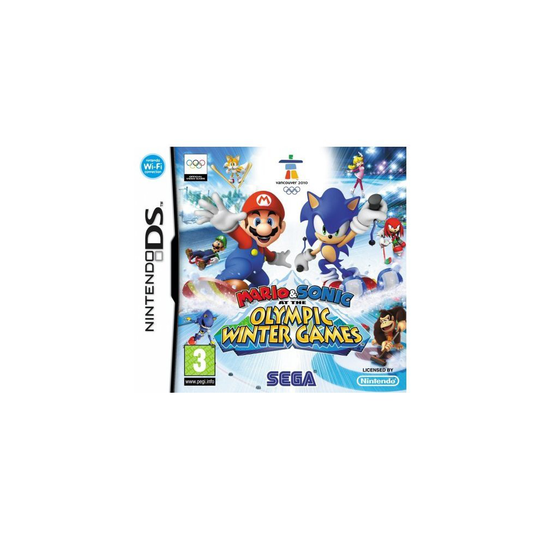 Mario & Sonic at the Olympic Winter Games (Nintendo DS)