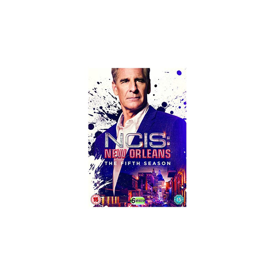 NCIS: New Orleans: The Fifth Season [2019] (DVD)