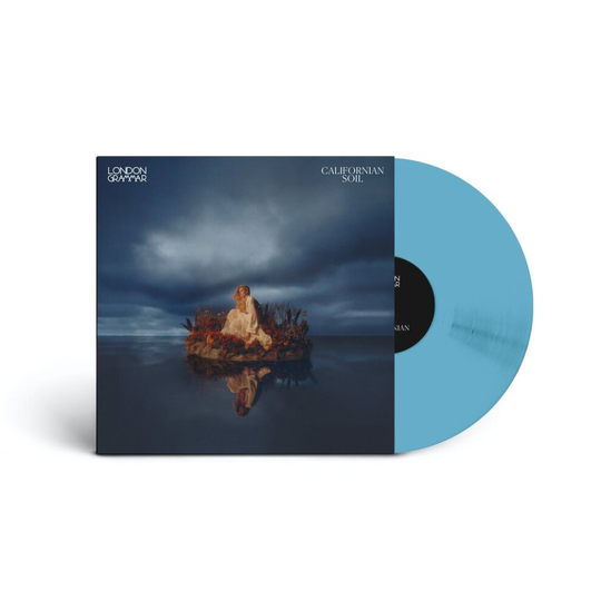 London Grammar - Californian Soil (TRANSPARENT BLUE LP)