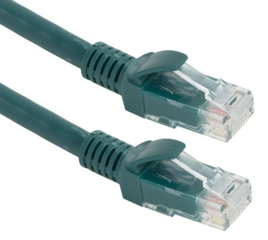 Xenta Cat6 Snagless UTP Patch Cable (Green) 3m