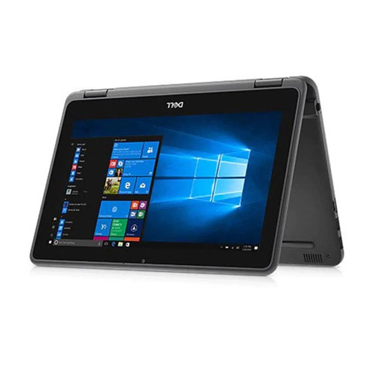 Refurb Dell Latitude 3190 2-in-111.6" Laptop/Tablet - Graphite Black