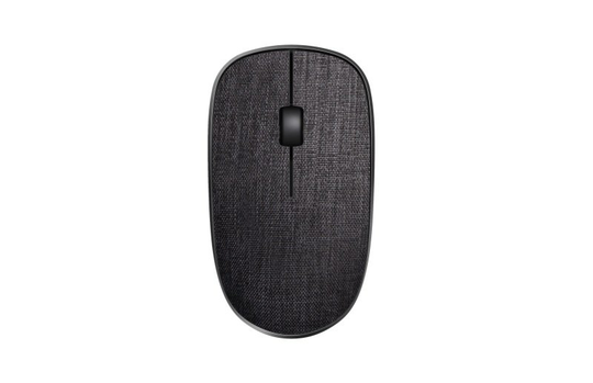 Rapoo 3510 Plus 2.4GHz Wireless Optical Fabric Mouse Black - EOL