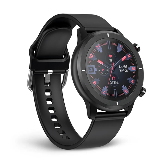 MIXX F3 Round Smart Watch - Black