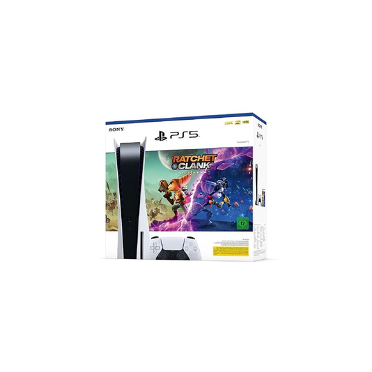 PlayStation 5 Disc Edition X Ratchet & Clank: Rift Apart Console Bundle