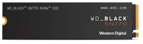 Wd Black Sn770 500gb Ssd M.2 2280 Nvme Pci-e Gen4 Solid State Drive