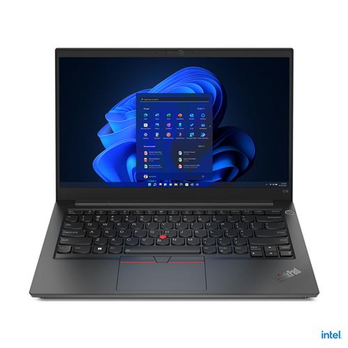 Lenovo ThinkPad E14 Gen 4 (Intel) i7-1255U Notebook 35.6 cm (14") Full HD Intel Core i7 16 GB DDR4-SDRAM 512 GB SSD Wi-Fi 6 (802.11ax) Windows 11 Pro Black