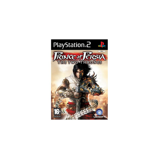 Prince of Persia: Two Thrones (PS2)