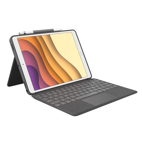 Logitech Combo Touch for iPad Air (3rd generation) and iPad Pro 10.5-inch Graphite Smart Connector French