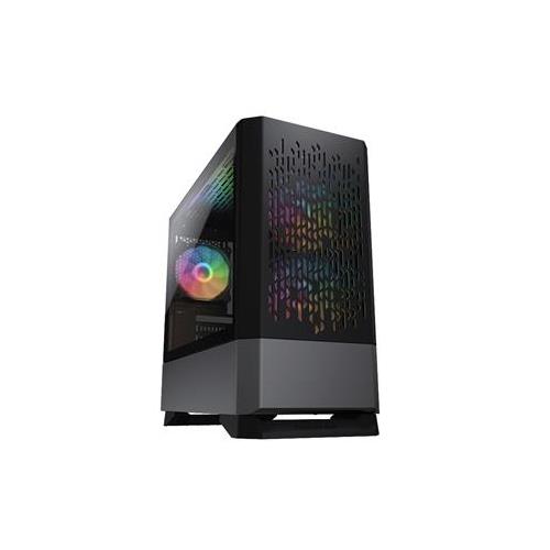 Cougar MG140 Air RGB Black Mini Tower Case (M-ITX/M-ATX)