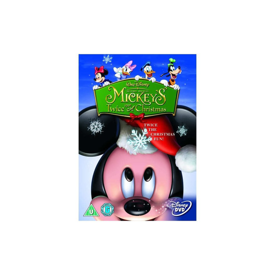 Mickey Mouse - Mickeys Twice Upon A Christmas DVD [2008]