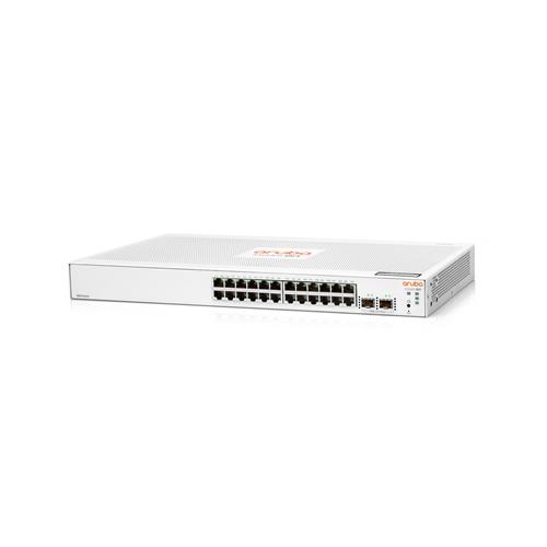 Hewlett Packard Enterprise Aruba Instant On 1830 24G 2SFP Managed L2 Gigabit Ethernet (10/100/1000) 1U
