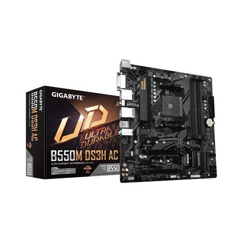 Gigabyte B550M DS3H AC AMD B550 Socket AM4 micro ATX