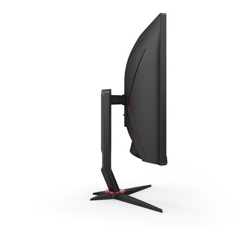 AOC G2 CU34G2/BK LED display 86.4 cm (34") 3440 x 1440 pixels Quad HD Black Red