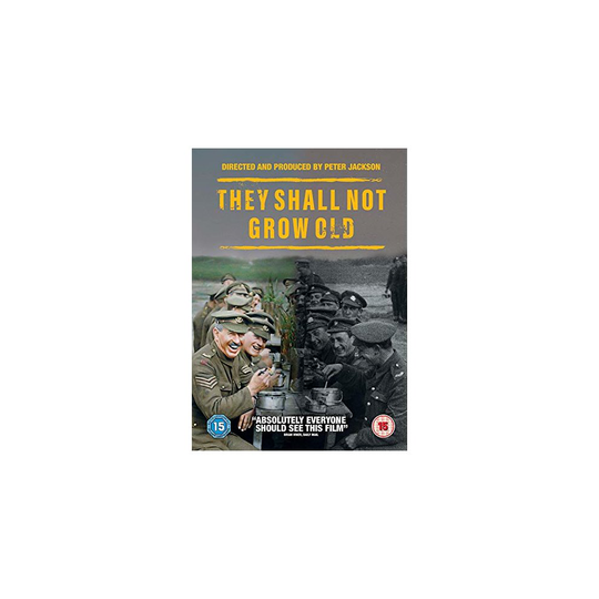 They Shall Not Grow Old (DVD)