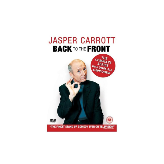 Jasper Carrott - Back To The Front Complete [1999] (DVD)