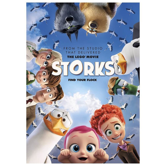 Storks [2016] (DVD)