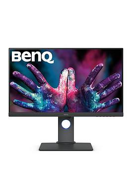 Benq Pd2700U 27 Inch Ips Led Designer Monitor, 2560X1440 Qhd, 100% Rec.709 &Amp; Srgb
