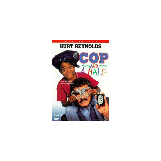Cop & A Half [DVD] [1993] [Region 1] [US DVD - Region 1