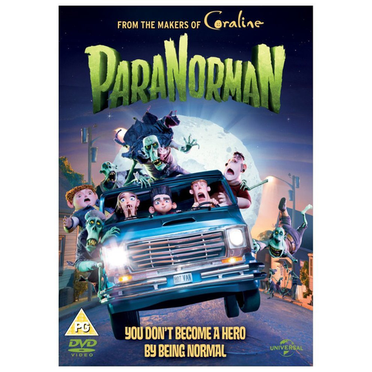 Paranorman (includes Digital and Ultraviolet Copies)