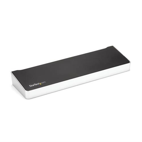 StarTech.com Triple Monitor 4K USB-C Dock with 5x USB 3.0 Ports