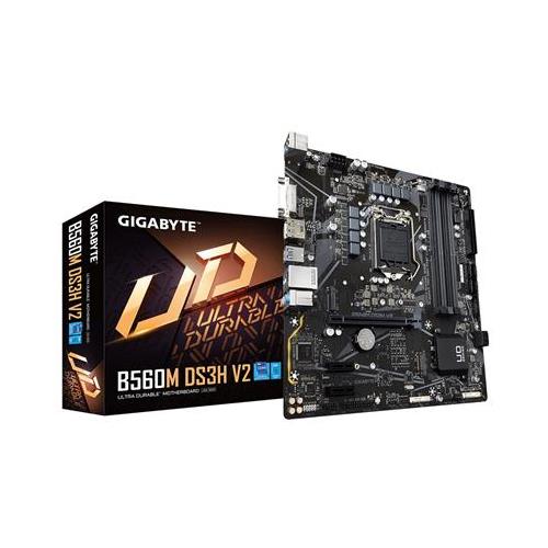 Gigabyte B560M DS3H V2 motherboard Intel B560 Express LGA 1200 micro ATX